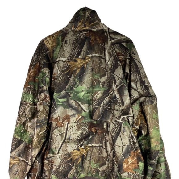 Remington Mossy Oak Jacket Coat Mens XL Camouflage Hunting Outdoors - Picture 3 of 5